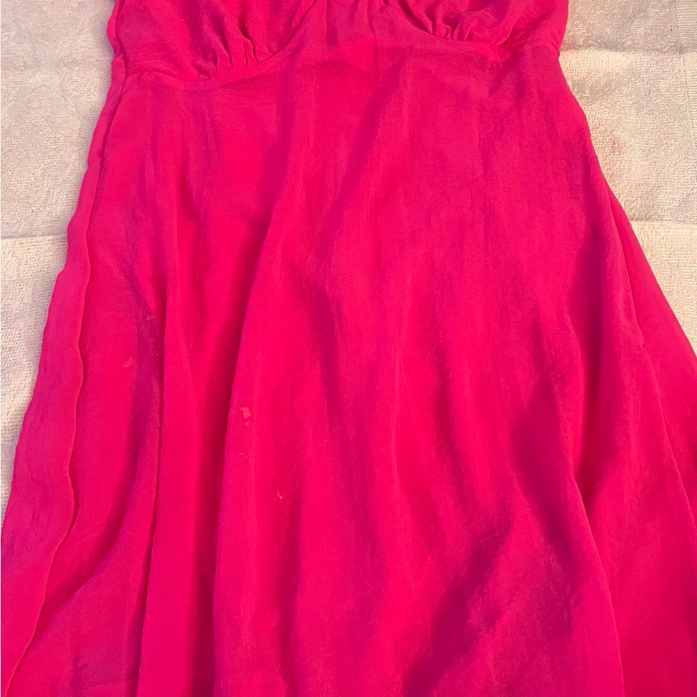 Elegant Pink Dress